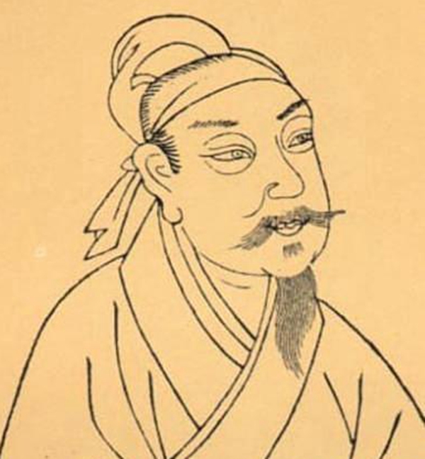 黄庭坚 画像