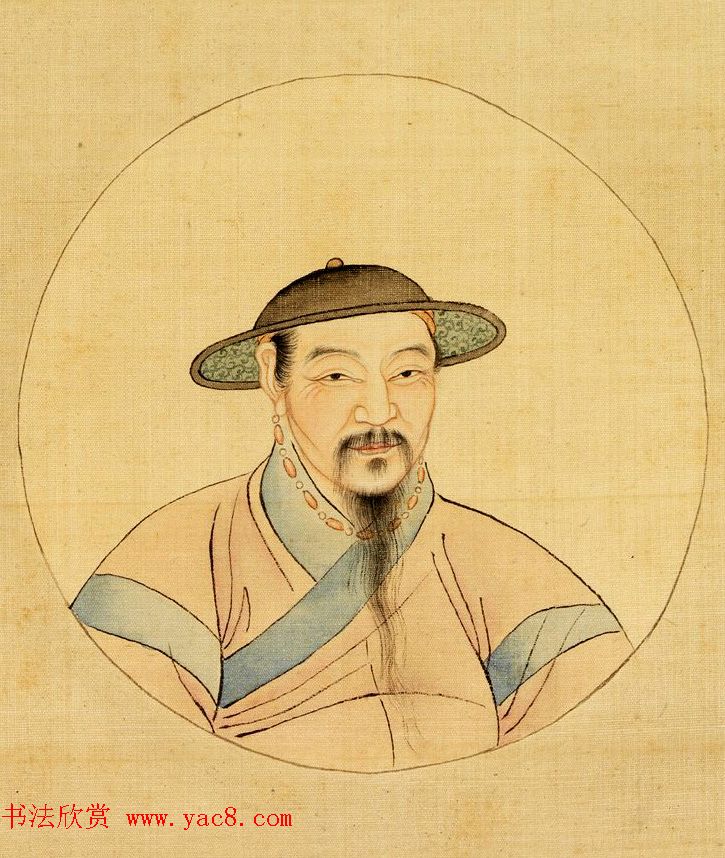 赵孟頫 画像