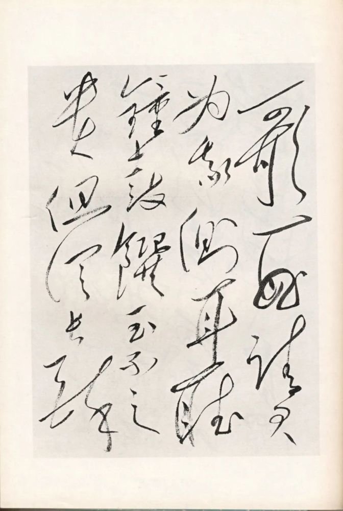 毛泽东草书《将进酒》 5